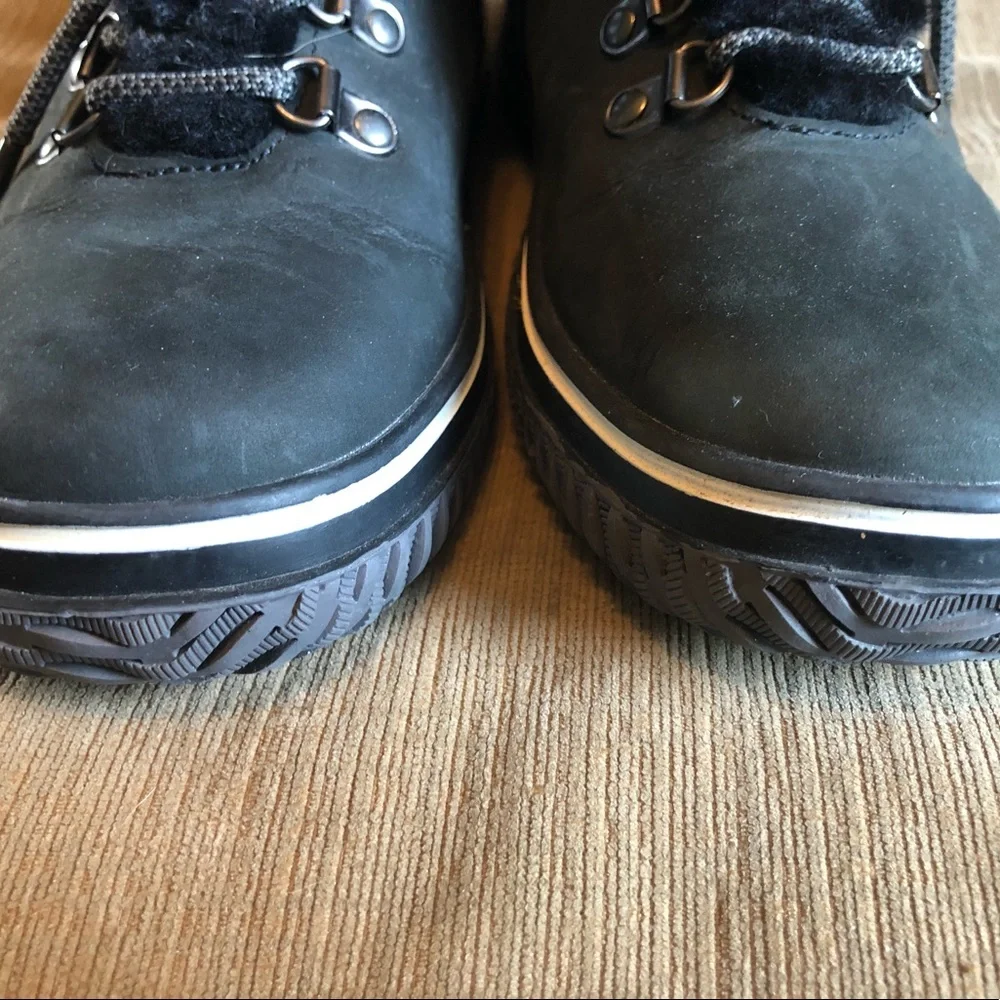 Pajar Canada Galat Winter Waterproof Shearling Boots 37/6.5.